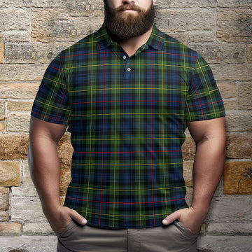 Baillie (Bailey) Tartan Mens Polo Shirt