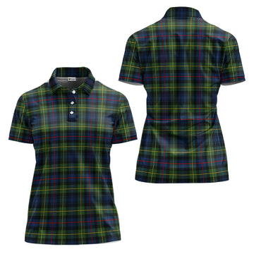 Baillie (Bailey) Tartan Polo Shirt For Women