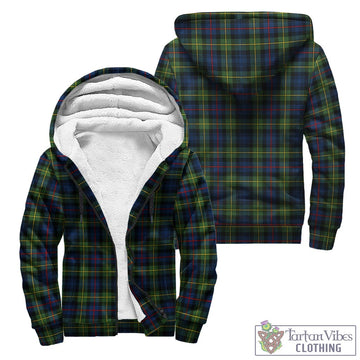 Baillie (Bailey) Tartan Sherpa Hoodie with Family Crest - Tartan Vibes Clothing