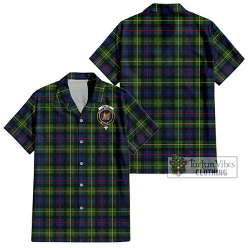 Baillie (Bailey) Tartan Hawaiian Shirt with Family Crest Kid - Tartan Vibes Clothing