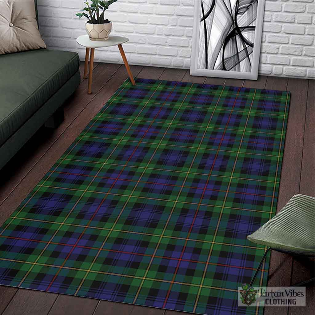 Baillie Tartan Area Rug L 59*86 inch (150x220 cm) - Tartan Vibes Clothing