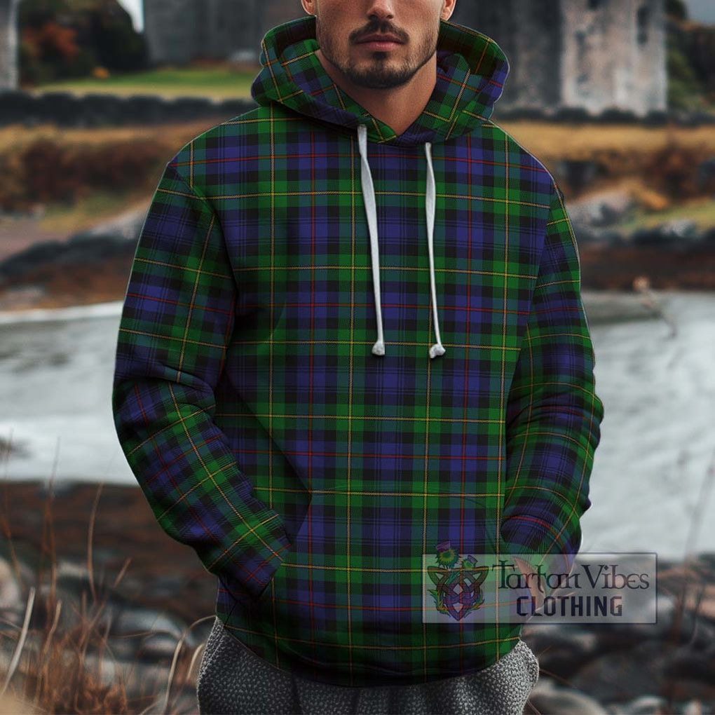 Baillie Tartan Cotton Hoodie Zip Hoodie - Tartan Vibes Clothing