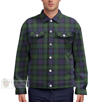 Baillie Tartan Unisex Lapel Cotton Jacket Unisex - Tartan Vibes Clothing
