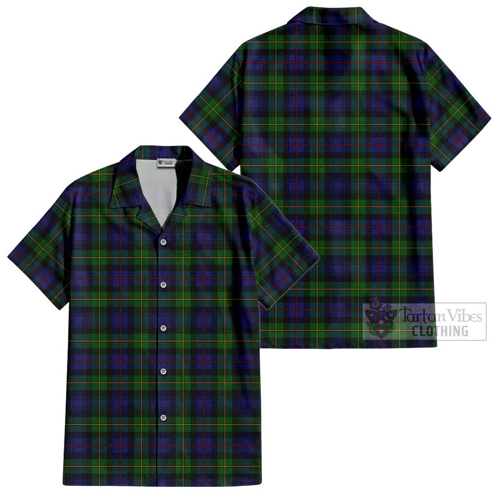 Baillie Tartan Cotton Hawaiian Shirt - Tartan Vibes Clothing