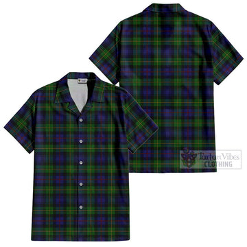Baillie Tartan Cotton Hawaiian Shirt - Tartan Vibes Clothing
