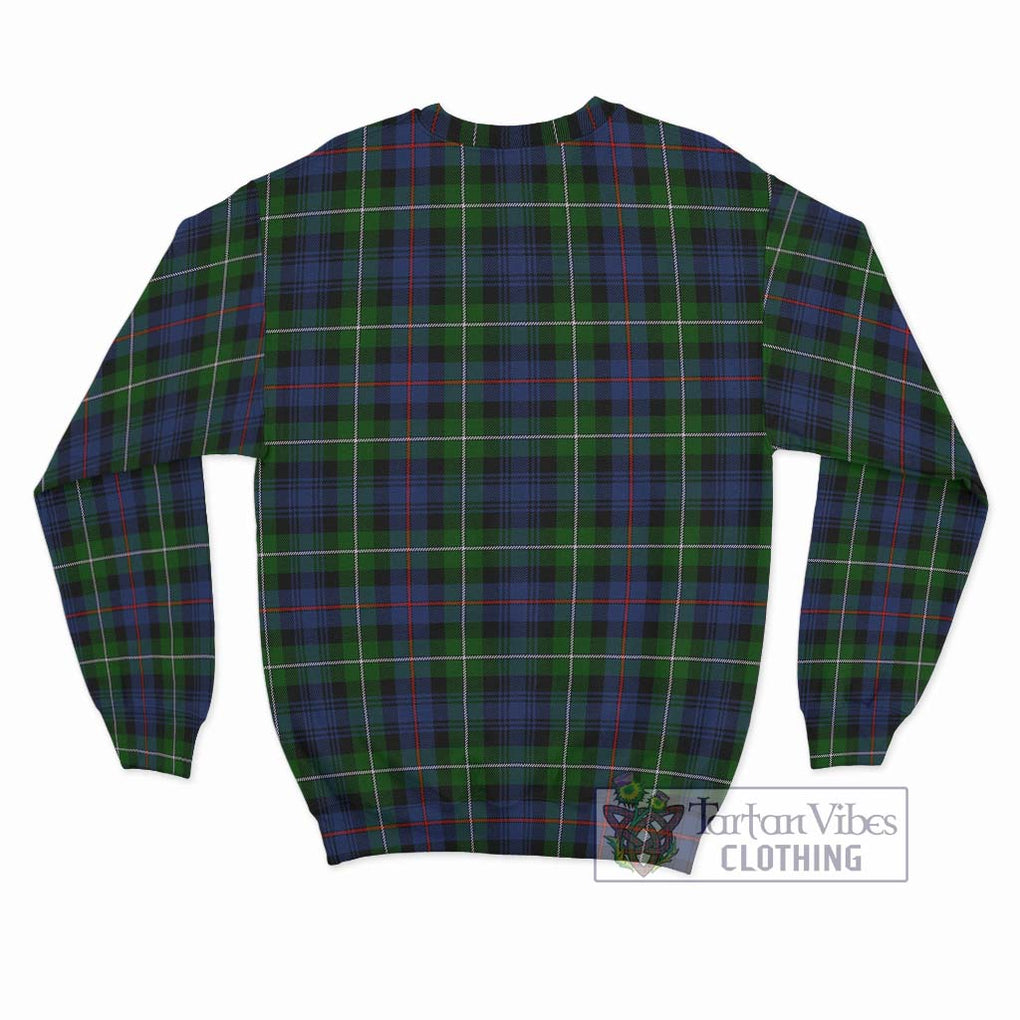 Baillie Tartan Sweatshirt with Family Crest DNA In Me Style - Tartan Vibes Clothing