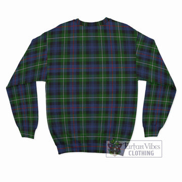 Baillie Tartan Sweatshirt with Family Crest DNA In Me Style - Tartan Vibes Clothing