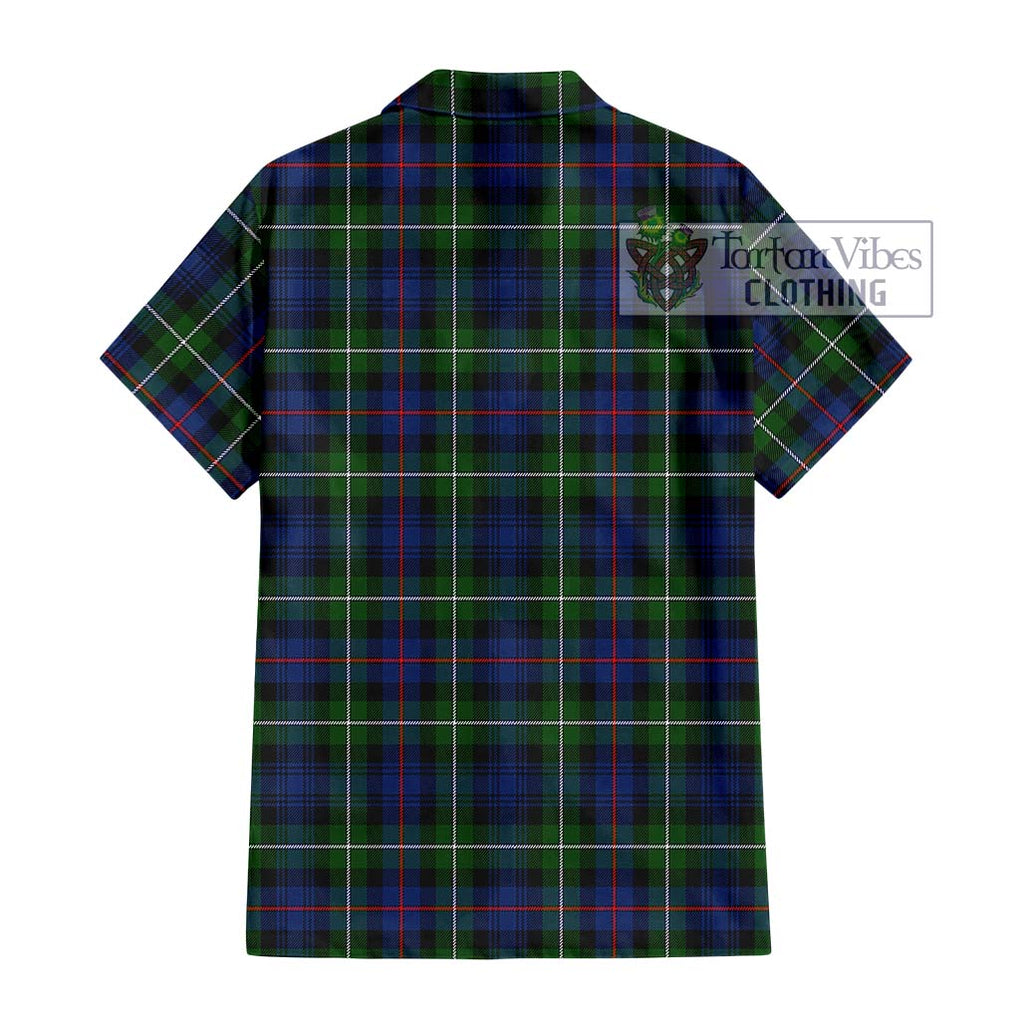 Baillie Tartan Hawaiian Shirt with Family Crest DNA In Me Style - Tartan Vibes Clothing