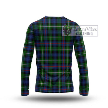 Baillie Tartan Long Sleeve T-Shirt with Family Crest DNA In Me Style - Tartan Vibes Clothing