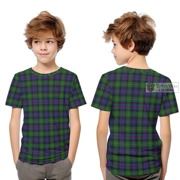 Baillie Tartan Kid T-Shirt - Tartan Vibes Clothing
