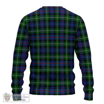 Baillie Tartan Ugly Sweater with Family Crest DNA In Me Style - Tartan Vibes Clothing