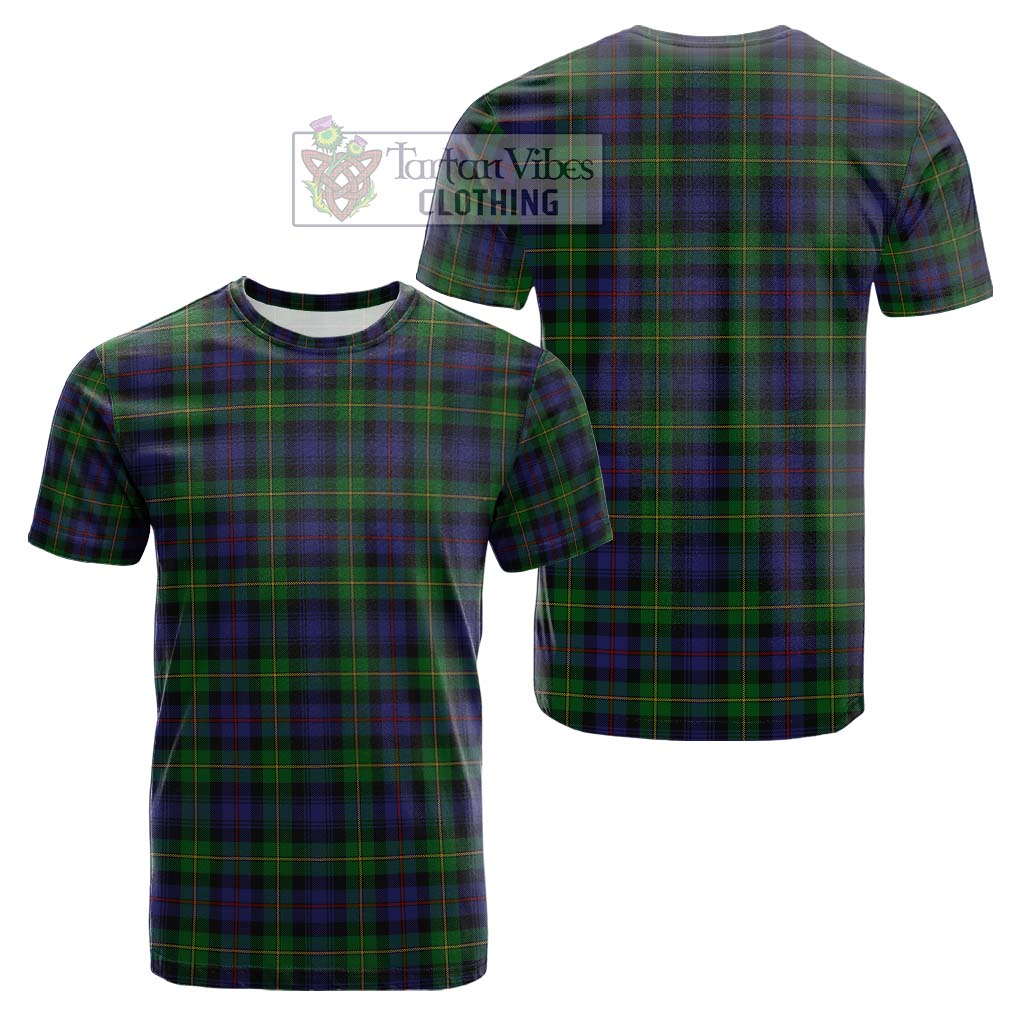 Baillie Tartan Cotton T-Shirt Kid's Shirt - Tartanvibesclothing Shop