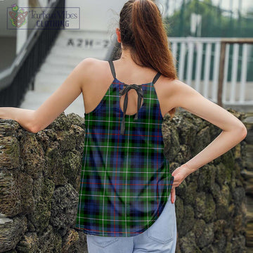 Baillie Tartan Loose Halter Neck Camisole - Tartan Vibes Clothing