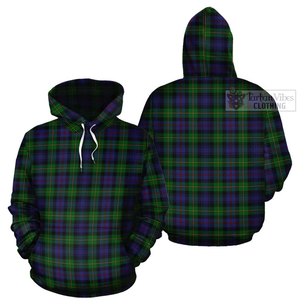 Baillie Tartan Cotton Hoodie - Tartan Vibes Clothing