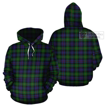 Baillie Tartan Cotton Hoodie - Tartan Vibes Clothing