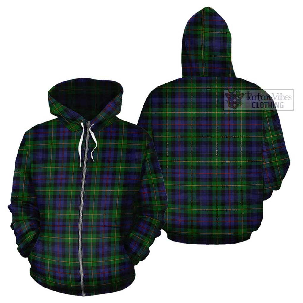 Baillie Tartan Cotton Hoodie - Tartan Vibes Clothing