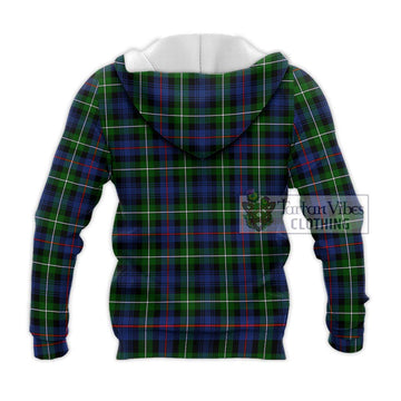 Baillie Tartan Knitted Hoodie with Family Crest DNA In Me Style - Tartan Vibes Clothing