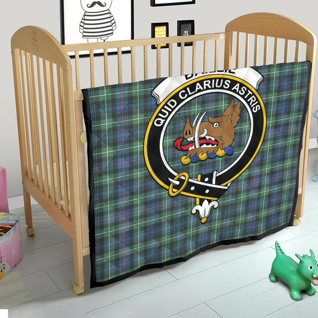 baillie-ancient-tartan-quilt-with-family-crest