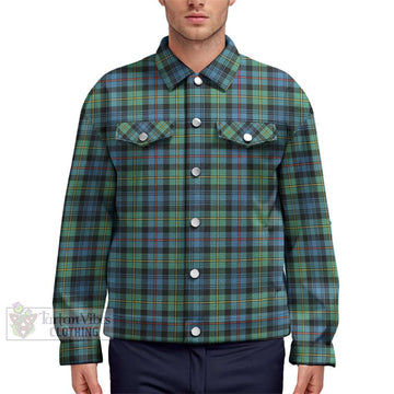 Baillie Ancient Tartan Unisex Lapel Cotton Jacket Unisex - Tartan Vibes Clothing