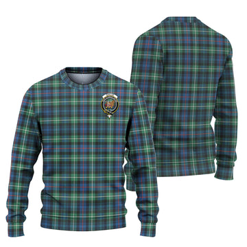 Baillie Ancient Tartan Ugly Sweater with Family Crest Unisex - Tartan Vibes Clothing