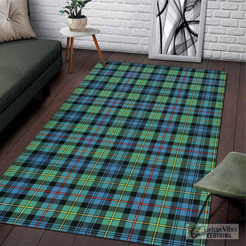 Baillie Ancient Tartan Area Rug L 59*86 inch (150x220 cm) - Tartan Vibes Clothing