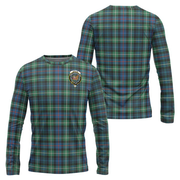 Baillie Ancient Tartan Long Sleeve T-Shirt with Family Crest Unisex - Tartan Vibes Clothing