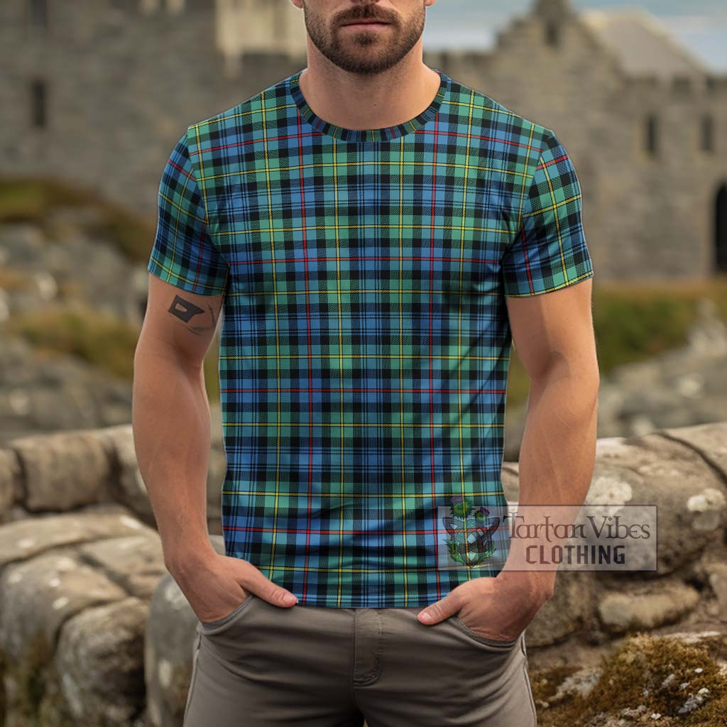 Baillie Ancient Tartan Cotton T-Shirt Men's Shirt - Tartanvibesclothing Shop