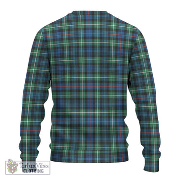 Baillie Ancient Tartan Ugly Sweater with Family Crest DNA In Me Style - Tartan Vibes Clothing