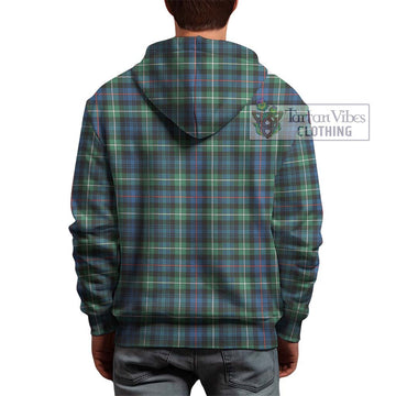 Baillie Ancient Tartan Hoodie with Family Crest DNA In Me Style - Tartan Vibes Clothing