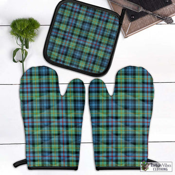 Baillie Ancient Tartan Combo Oven Mitt & Pot-Holder - Tartan Vibes Clothing