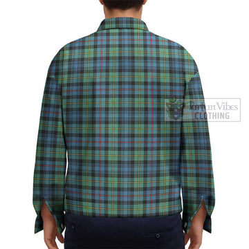 Baillie Ancient Tartan Unisex Lapel Cotton Jacket - Tartan Vibes Clothing