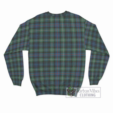 Baillie Ancient Tartan Sweatshirt with Family Crest DNA In Me Style - Tartan Vibes Clothing