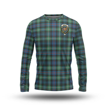 Baillie Ancient Tartan Long Sleeve T-Shirt with Family Crest - Tartan Vibes Clothing