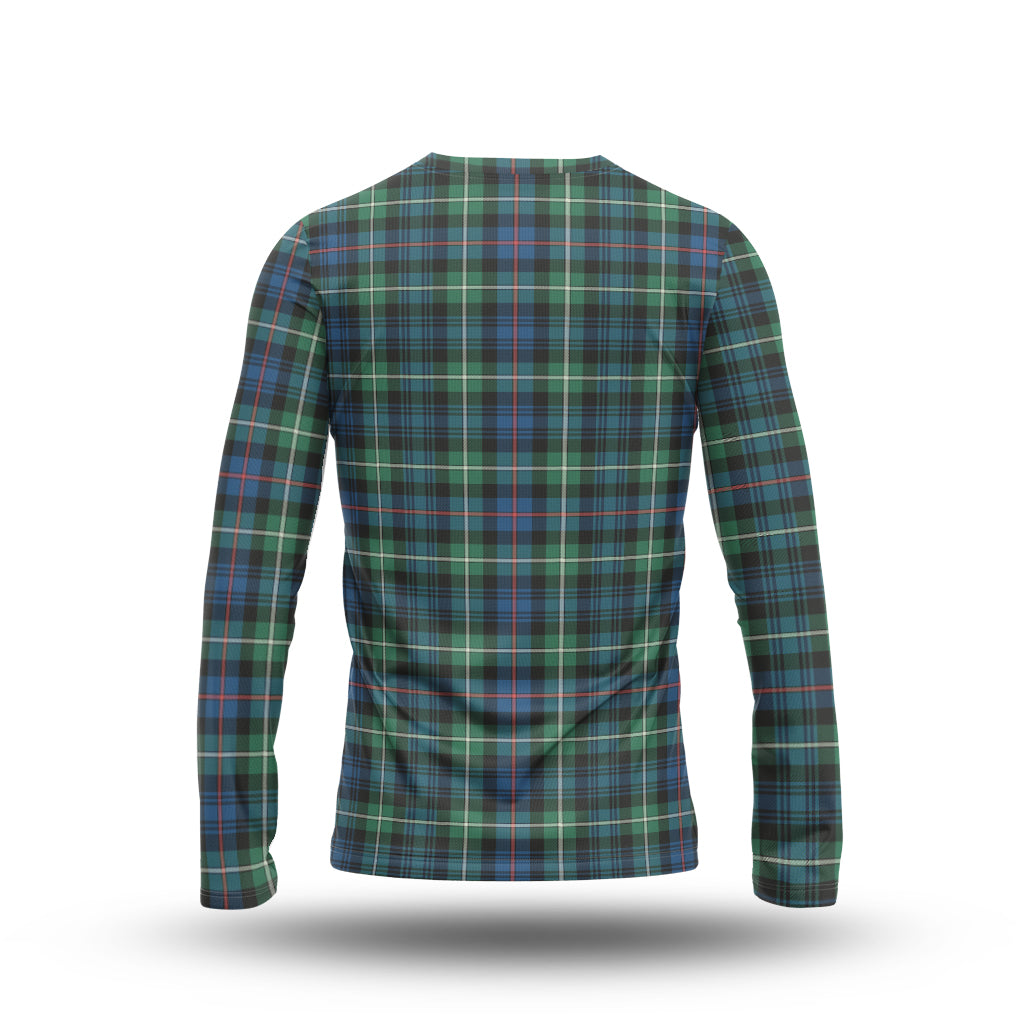 Baillie Ancient Tartan Long Sleeve T-Shirt with Family Crest - Tartan Vibes Clothing
