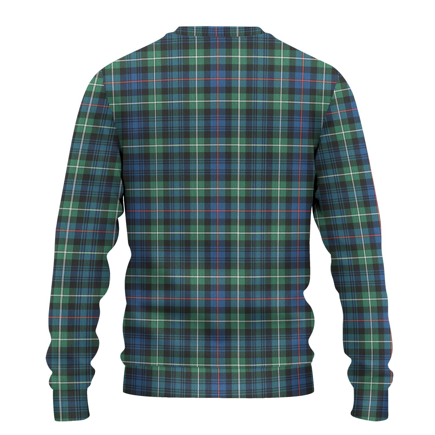 Baillie Ancient Tartan Ugly Sweater with Family Crest - Tartan Vibes Clothing