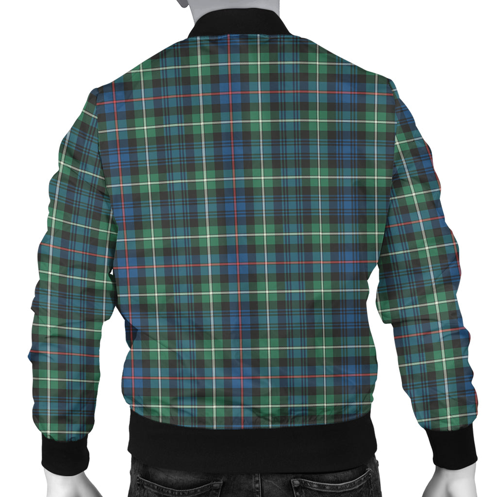 Baillie Ancient Tartan Bomber Jacket with Family Crest - Tartan Vibes Clothing