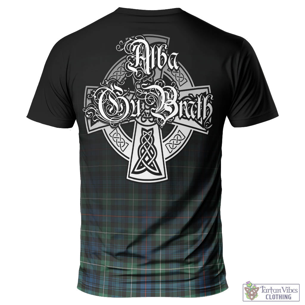 Tartan Vibes Clothing Baillie Ancient Tartan T-Shirt Featuring Alba Gu Brath Family Crest Celtic Inspired