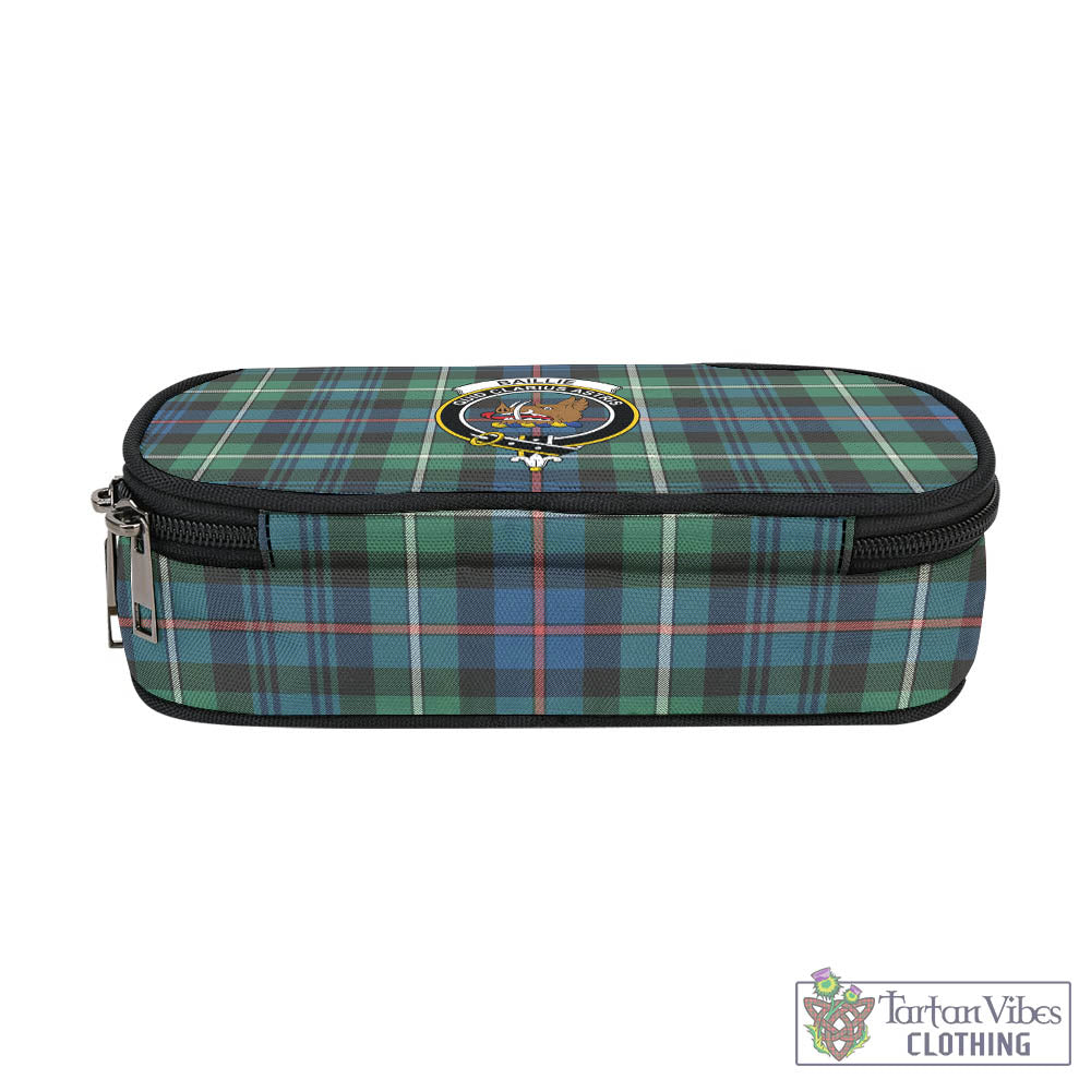 Baillie Ancient Tartan Pen and Pencil Case with Family Crest - Tartan Vibes Clothing