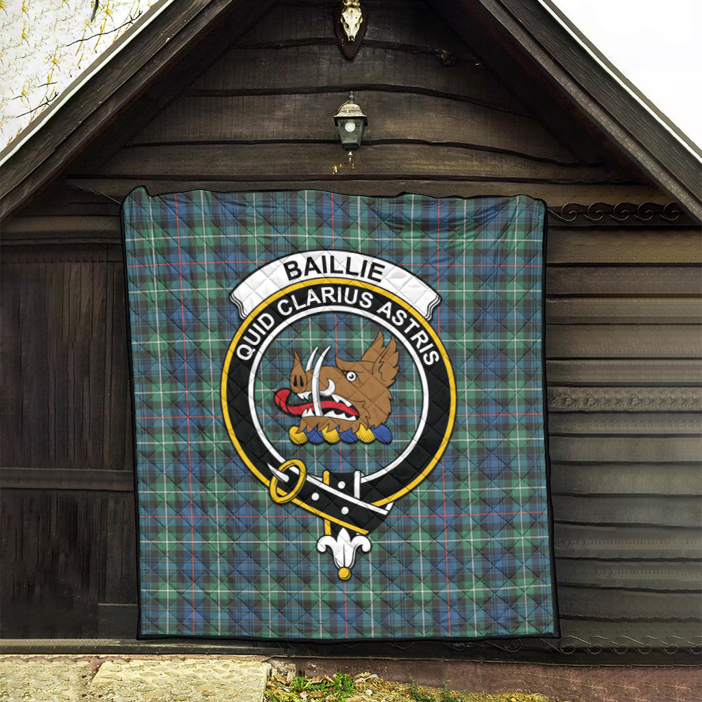 baillie-ancient-tartan-quilt-with-family-crest