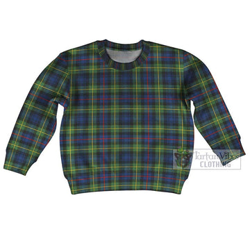 Baillie (Bailey) Tartan Kid Ugly Sweater Kid - Tartan Vibes Clothing
