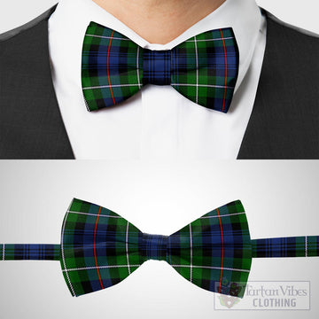 Tartan Vibes Clothing Baillie (Bailey) Tartan Bow Tie