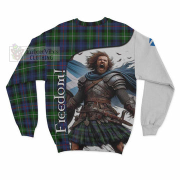 Baillie (Bailey) Crest Tartan Sweatshirt Inspired by the Freedom of Scottish Warrior - Tartan Vibes Clothing