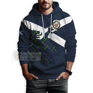 Baillie (Bailey) Tartan Lion Rampant Hoodie Proudly Display Your Heritage with Alba Gu Brath and Clan Name - Tartan Vibes Clothing