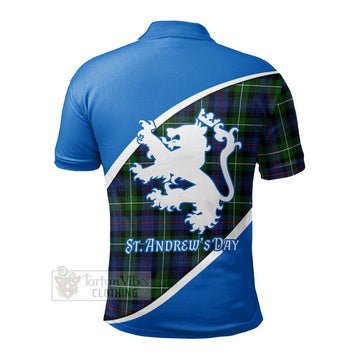 Baillie (Bailey) Family Crest Tartan Polo Shirt Celebrate Saint Andrew's Day in Style - Tartan Vibes Clothing