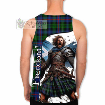 Baillie (Bailey) Crest Tartan Men's Tank Top Inspired by the Freedom of Scottish Warrior - Tartan Vibes Clothing