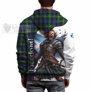 Baillie (Bailey) Crest Tartan Hoodie Inspired by the Freedom of Scottish Warrior - Tartan Vibes Clothing