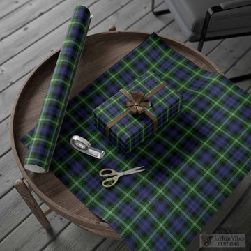 Baillie (Bailey) Classic Tartan Wrapping Paper, Classic Scottish Plaid Gift Wrap