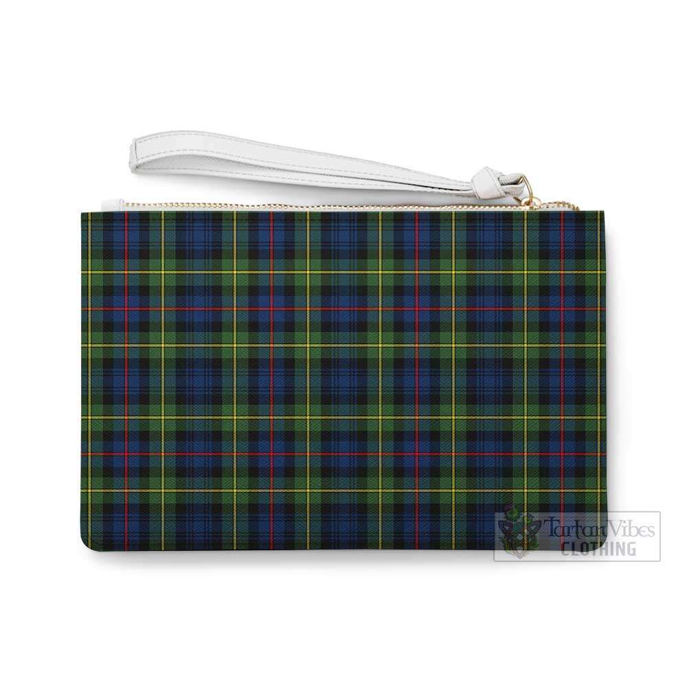 Tartan Vibes Clothing Baillie (Bailey) Family Crest Tartan Clutch Bag