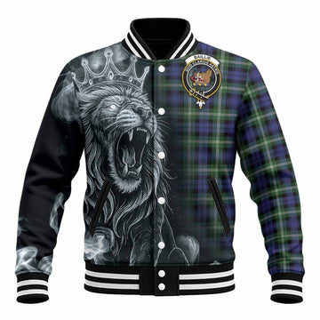 Baillie (Bailey) Tartan Baseball Jacket Roaring Lion Heritage