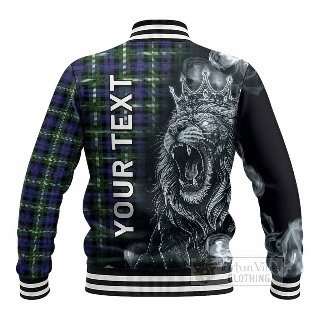 Baillie (Bailey) Tartan Baseball Jacket Roaring Lion Heritage